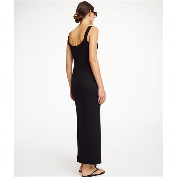 By Malene Birger Lio Maxi Kjole, Sort